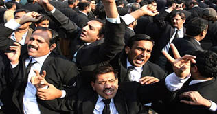 Lawyers observing strike across country
