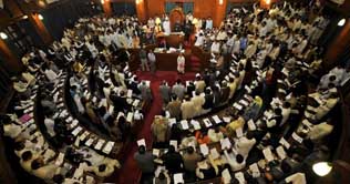 Sindh Assembly adopts LG Amendment Bill 2010