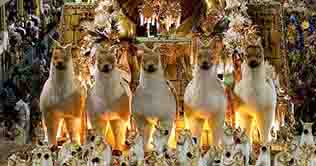 Rio Carnival: Samba schools parades enthrall visitors