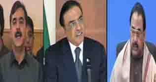 Altaf telephones President, PM