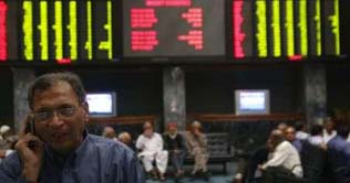 KSE closes above 9,000 points level