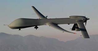 Four killed, 5 injured in US drone strike