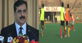 PM announces Rs 10 million for hockey team
