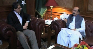 Shah, Ebad meet to resolve differences on Administrators 