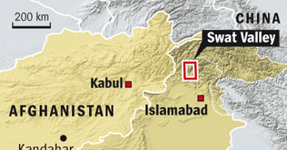Swat: 7 dead as bomber struck Mingora