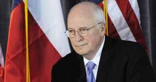 Former VP Cheney in hospital for chest pains