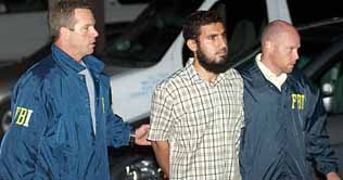 Zazi admits NYC bomb plot, Al Qaeda training