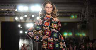 Paul Smith's aristocratic twist on the London catwalk