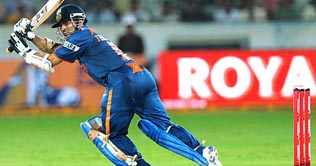 Sachin makes history 