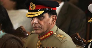 Armed forces capable to ward off threats from India: Kayani