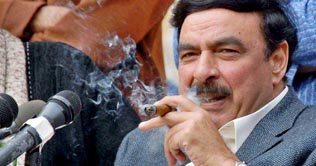 EC helpless in front of Punjab Govt: Sheikh Rasheed