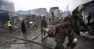 17 killed, 32 wounded as bomber struck Kabul