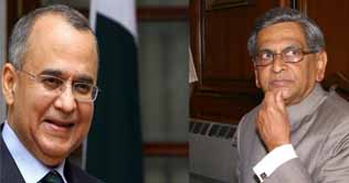 Bashir calls on Krishna in Delhi