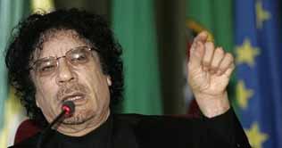 Gaddafi for jihad on Swiss after ban on minarets