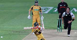 Wellington: Comfortable victory for Aus in first T20