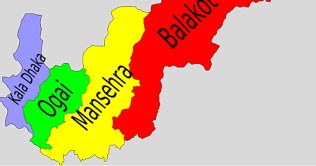 Mansehra: Four of a family die of gas suffocation 