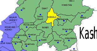 Shangla: 5 killed due to landslide 