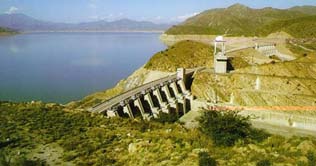 Mangla Dam reaches dead level