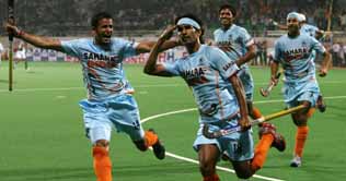 India beat Pakistan 4-1 