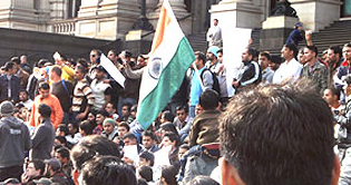 Kashmiri legislators protest on autonomy suggestion