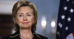 Hillary condemns Lakki Marwat suicide attack