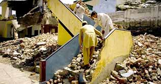 Militants blew up boys' school in Bajaur