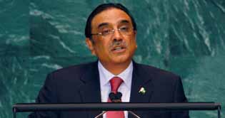 Zardari vows to foil 'plot' against democracy