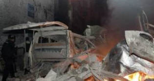 Blast in firecracker factory kills 9 in China