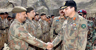 COAS visits Miran Shah