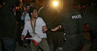 Iran says several foreigners arrested in protests