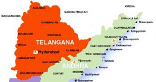 Protests over separate state hits train services in India