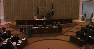 NWFP Assembly backs President Zardari