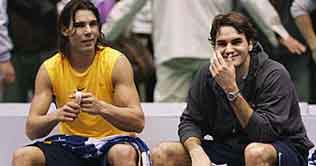 Federer and Nadal cruise into Qatar Open 2nd round 