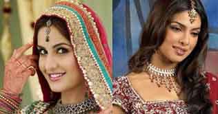 Katrina and Priyanka in Italian job