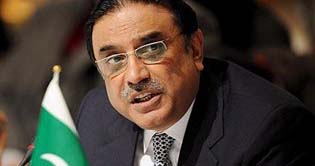 Govt succeeding against militants: Zardari