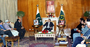 Free and fair media essence of democratic society: President
