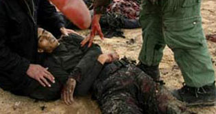 Egypt, Hamas exchange fire on Gaza frontier, 1 dead