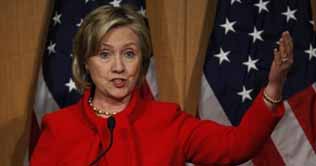 Unemployment must end in order to eradicate terrorism: Clinton