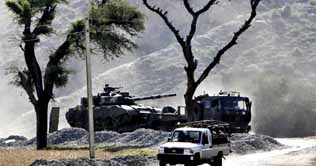 Three suspects arrested from Hangu 