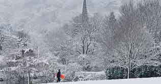 Snow brings disruption to parts of Europe 