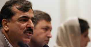 Whole nation backs army operation: PM Gilani