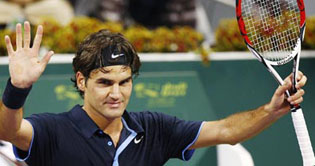 Nadal, Federer advance to next round of Qatar Open