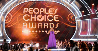 Hollywood celebs congregate at Peoples Choice Awards 