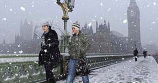 Europe:Chilly weather to prevail till Jan 11