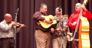Popular American bluegrass music group tours Africa