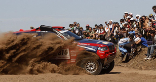  Peterhansel, Marc win Dakar Rallys 6th round