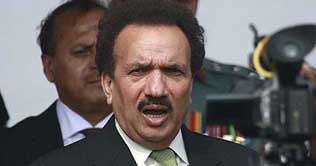 No need to call in Army: Rehman Malik