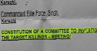Karachi target killings: Interior Ministry forms joint investigation committee