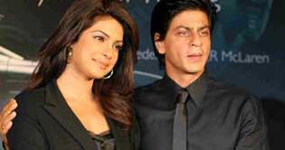 King Khan, Priyanka get top honours at Apsara Awards