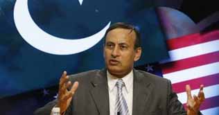 Haqqani urges exclusion of Pakistan from airport screening list  